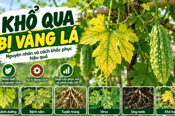 Khổ Qua Bị Vàng Lá: Nguyên Nhân, Cách Nhận Biết Và Cách Khắc Phục